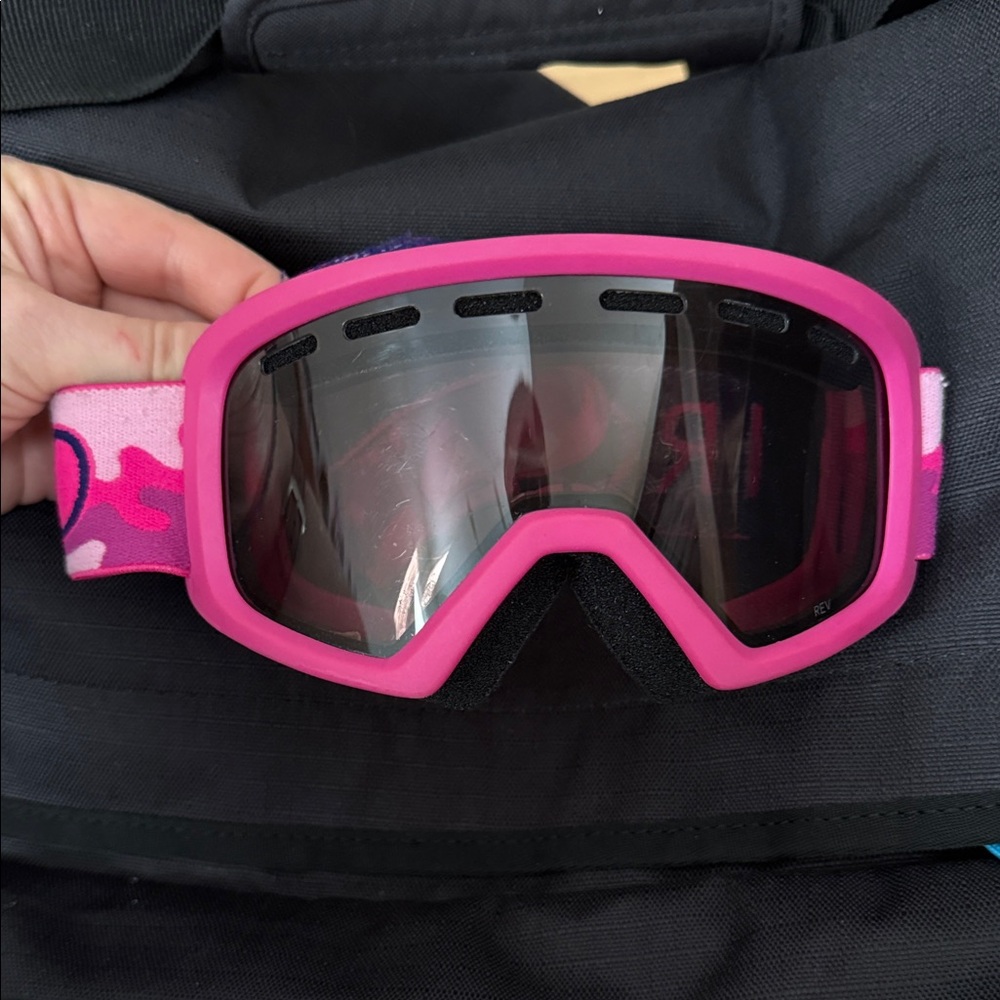 Giro kids Pink Ski Goggles